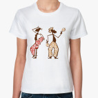 Женская футболка