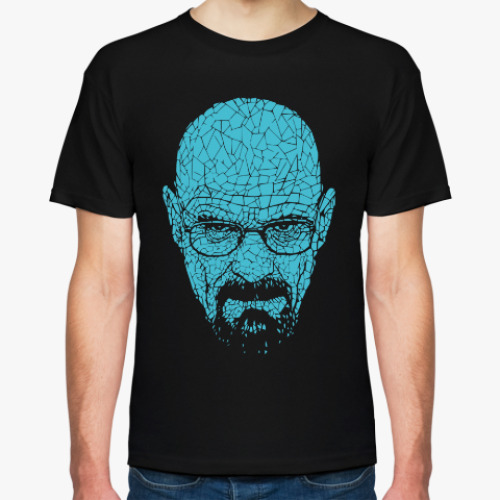 Футболка с принтом Heisenberg
