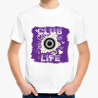 Детская футболка