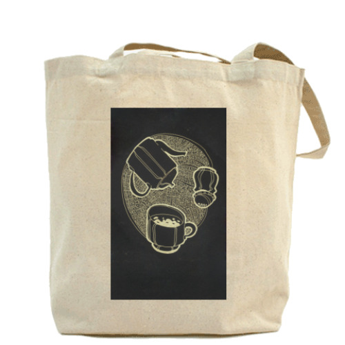 Сумка шоппер Чаепитие