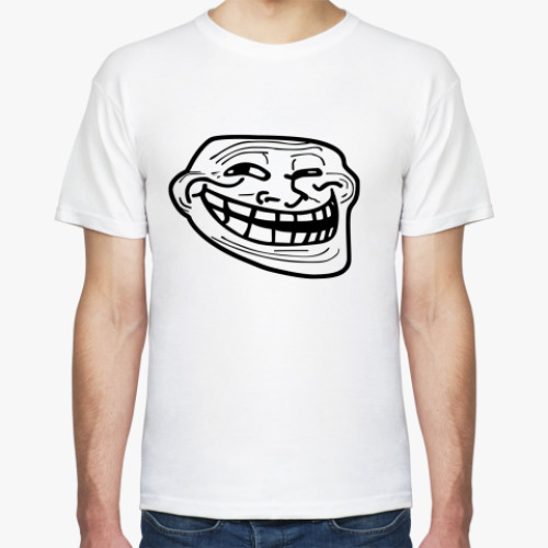 Футболка  TrollFace