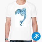 Мужская спортивная футболка