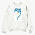 Свитшот оверсайз