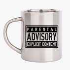 Кружка металлическая