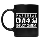 Кружка цветная UV-DTF