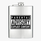 Фляжка стальная