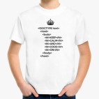 Детская футболка