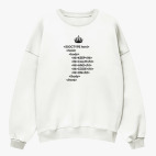 Свитшот оверсайз