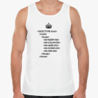 Мужская майка