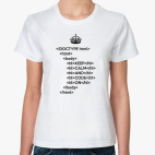 Женская футболка