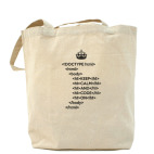 Холщовая сумка