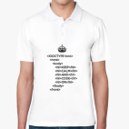 Мужская рубашка поло