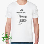 Мужская футболка органик