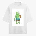 Футболка оверсайз