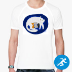 Мужская спортивная футболка