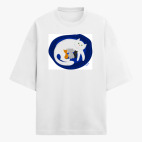 Футболка оверсайз