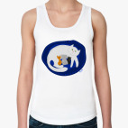  кошка с котятами