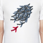 Косяк самолетов