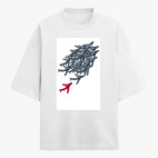 Футболка оверсайз