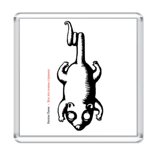 Магнит  Линк - странно