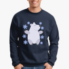 Зимний медведь