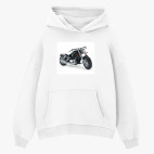 Толстовка худи оверсайз