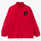 Ветровка с капюшоном