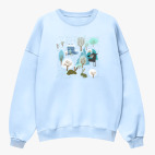 Свитшот оверсайз