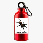 Металлическая бутылка 400 мл UV-DTF