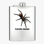 Фляжка стальная