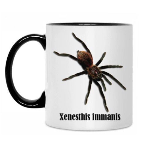 Кружка с принтом Immanis