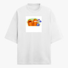 Футболка оверсайз