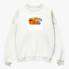 Свитшот оверсайз