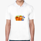 Мужская рубашка поло