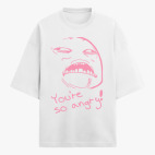 Футболка оверсайз