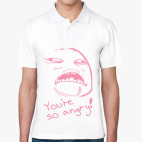 Мужская рубашка поло