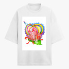 Футболка оверсайз