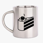 Кружка металлическая