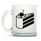 Кружка матовая