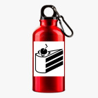 Металлическая бутылка 400 мл UV-DTF