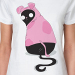 Кот в костюме