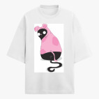 Футболка оверсайз