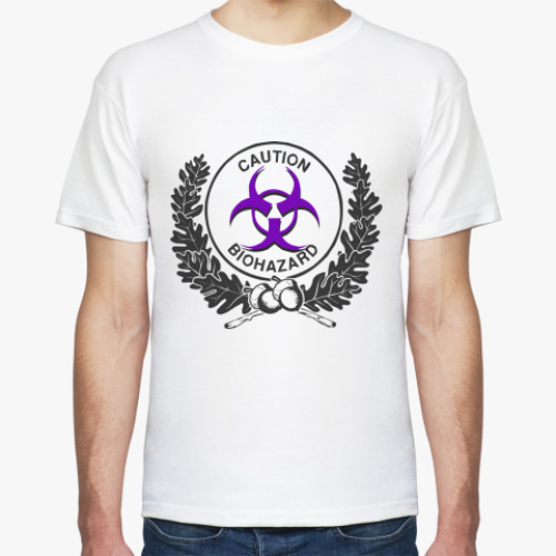 Футболка Biohazard