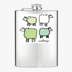 Фляжка стальная