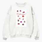 Свитшот оверсайз