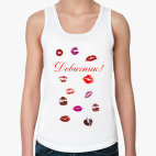 Женская майка