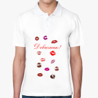 Мужская рубашка поло