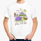 Детская футболка