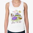 Женская майка