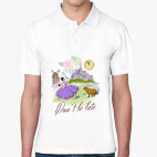 Мужская рубашка поло